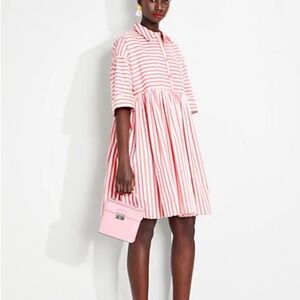 Kate Spade Julia Stripe Swing Shirtdress